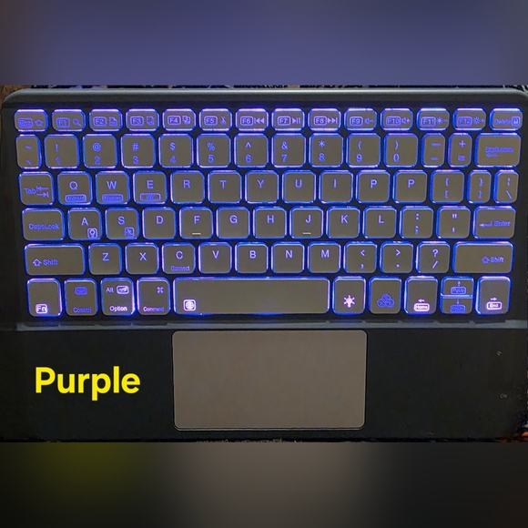 Touch Pad, Brand Unknown, NWOT, Wireless Compatible, Grey/White - Picture 3 of 12